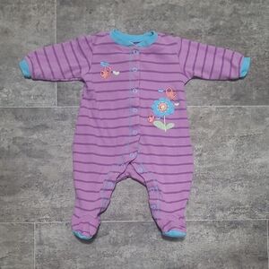 Pekkle 3mth Footed Sleeper PJ